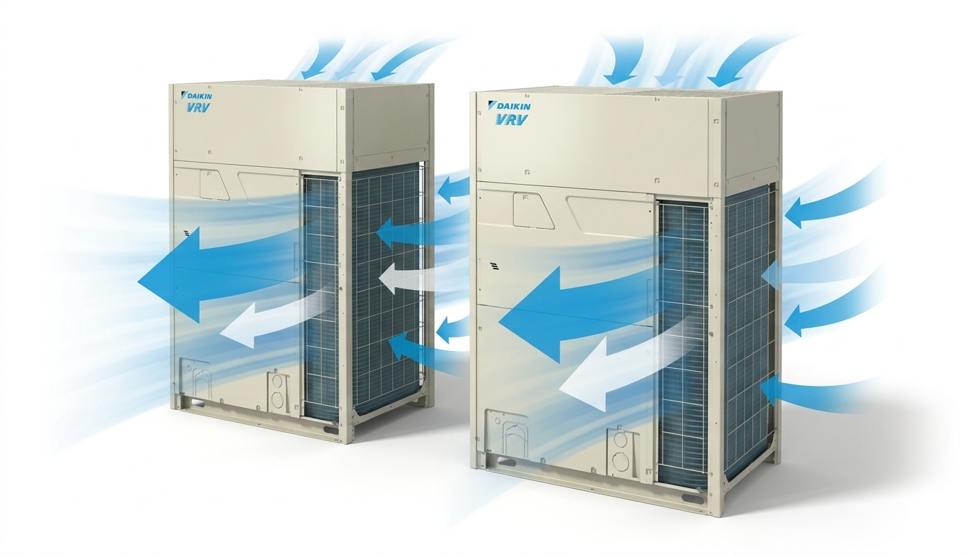 ĐIỀU hòa trung tâm VRF/VRV