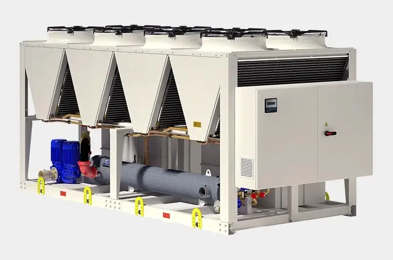 Hệ thống CHILLER giải nhiệt
