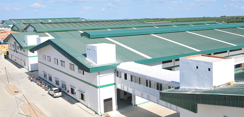 Nhà xưởng Thiện Phú Sĩ