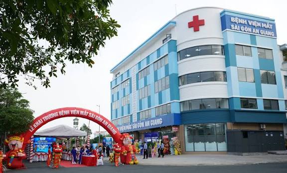 Công ty cổ phần Bệnh Viện Mắt Sài Gòn An Giang